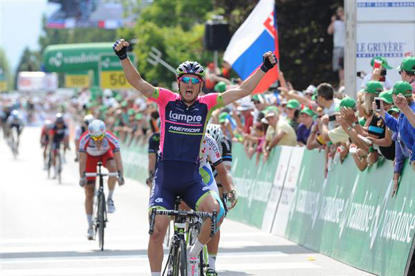 Sacha Modolo wins stage 2